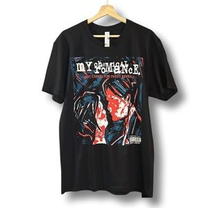 *NEW* My Chemical RomanceVintage Style Mens Tee